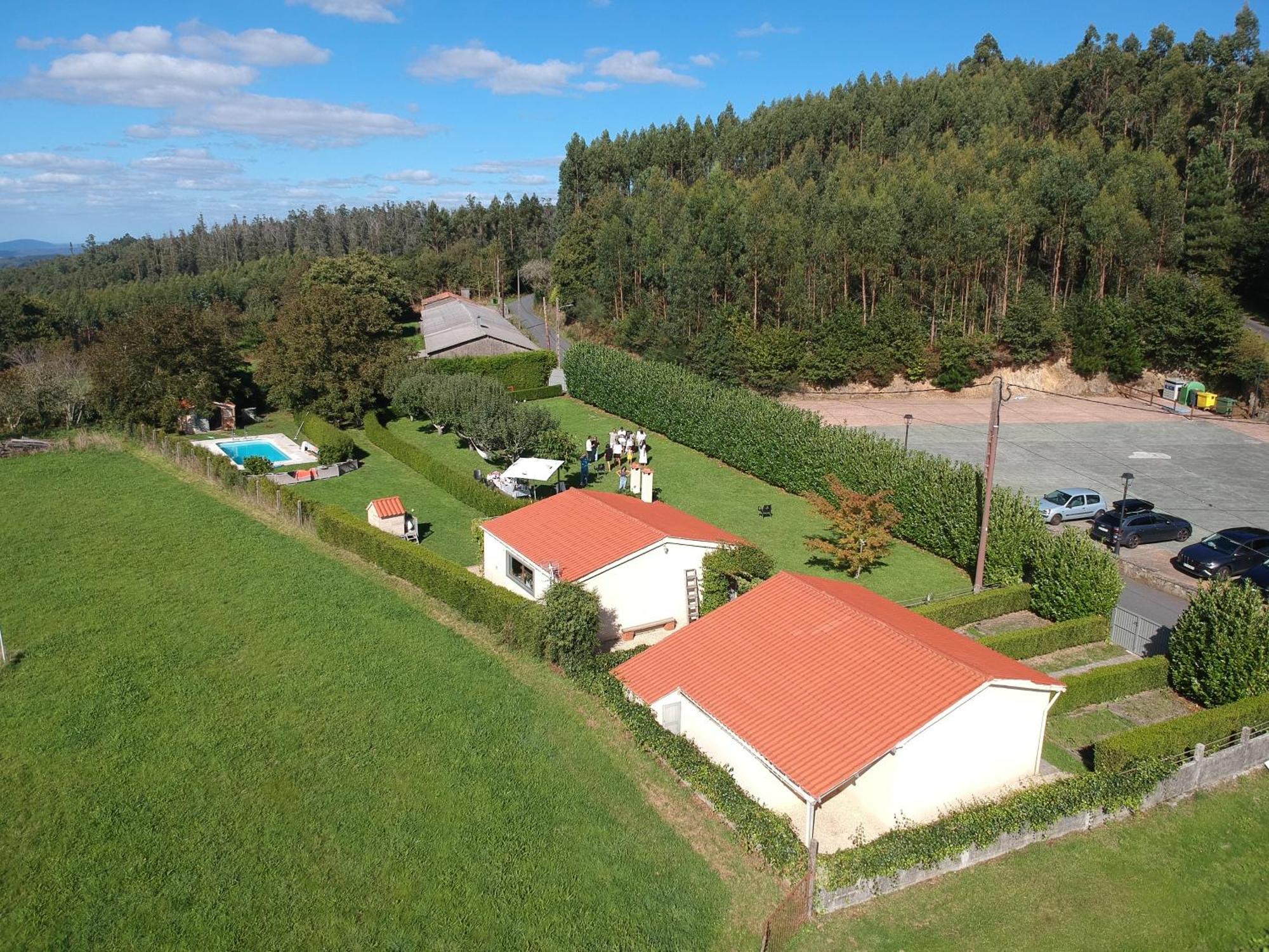 La Casa Da Pipa Villa Cesuras Exterior photo